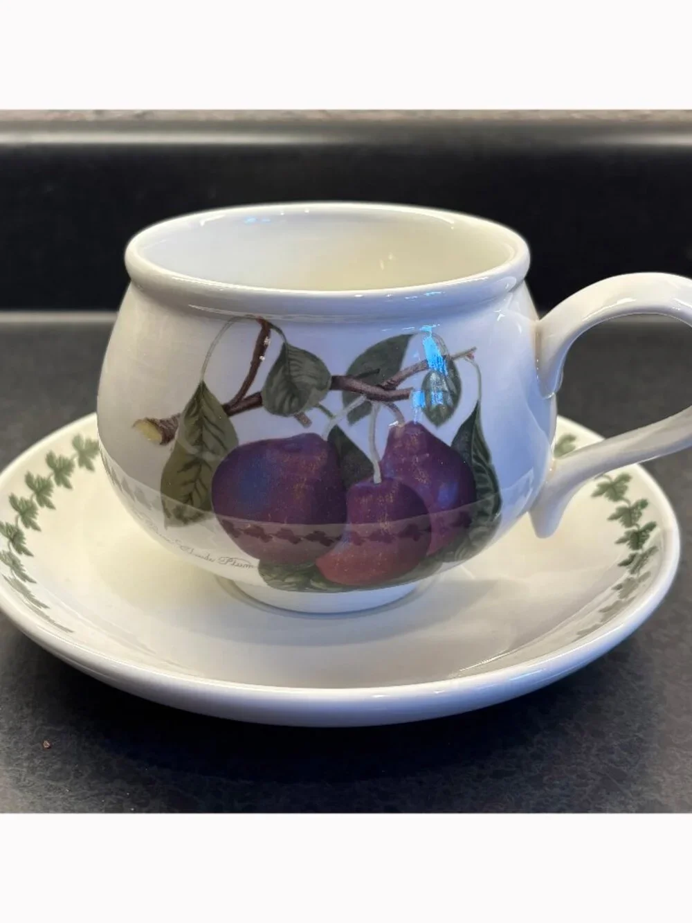 Portmeirion Pomona Cup & Saucer